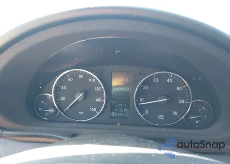 2007 Mercedes-Benz C 230 Sport из США, поврежденный, VIN WDBRF52H57E027499